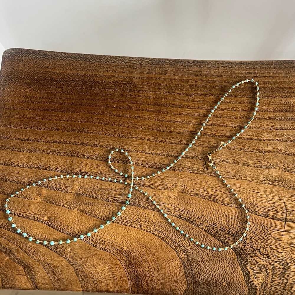Chan Luu turquoise necklace
